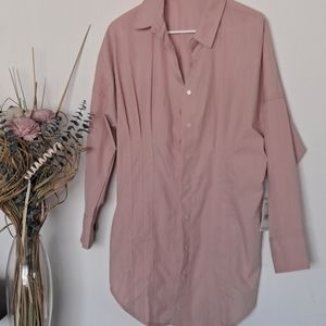 shirt dress new!